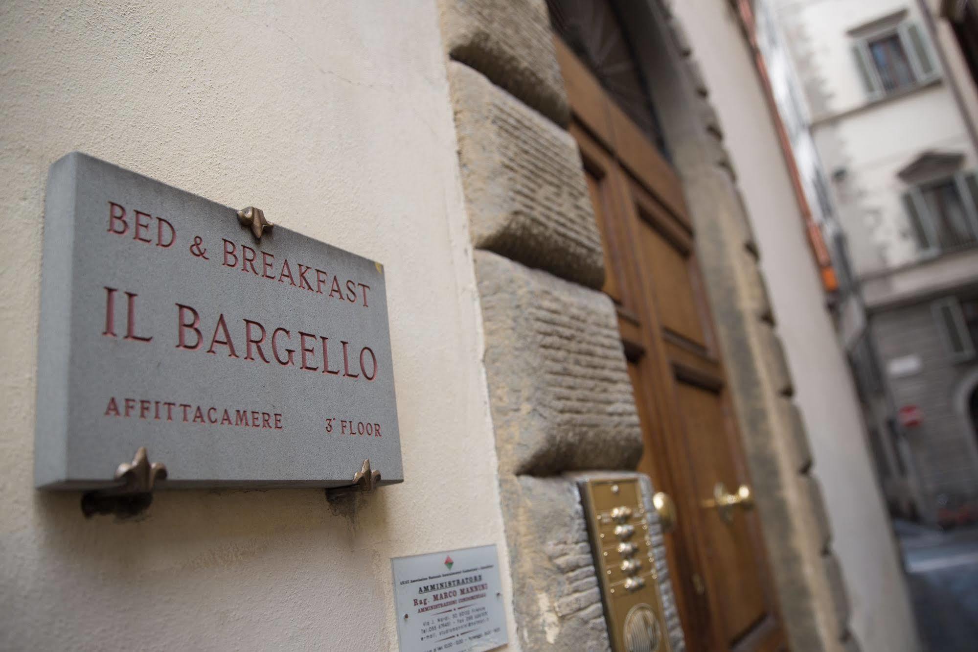 Couette-café Il Bargello Florence