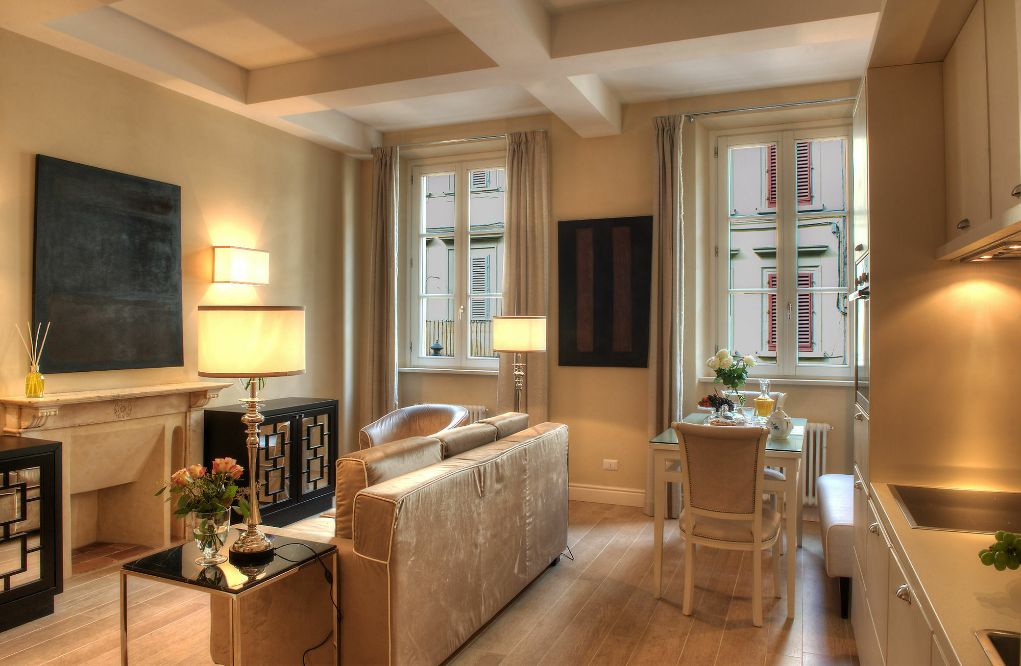 Apartment Gold Ognissanti Florence