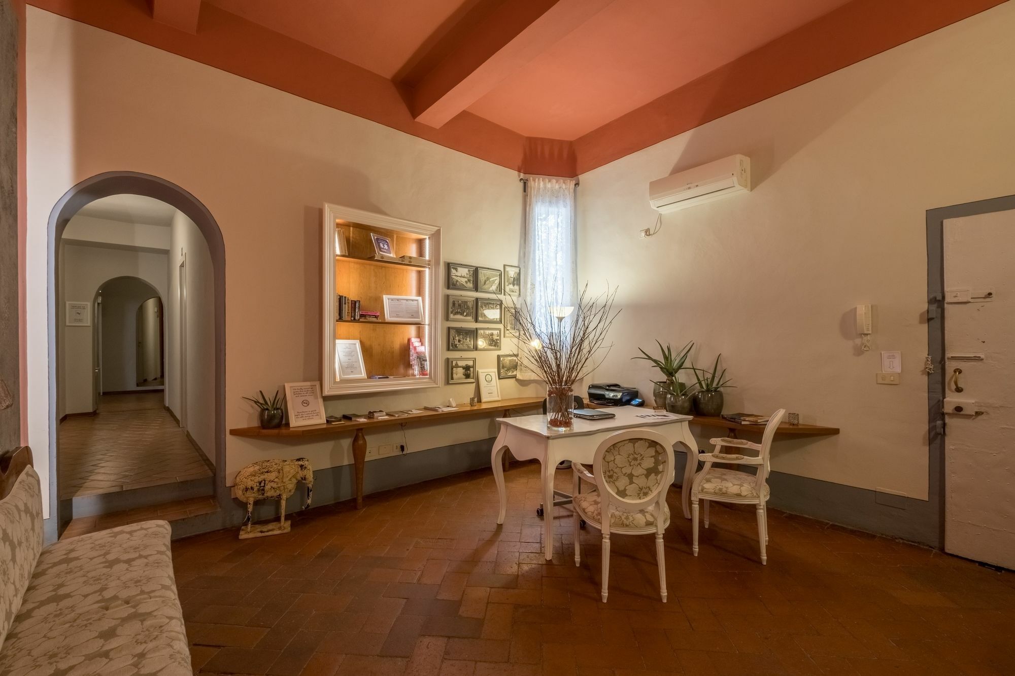 In Couette-café Florence