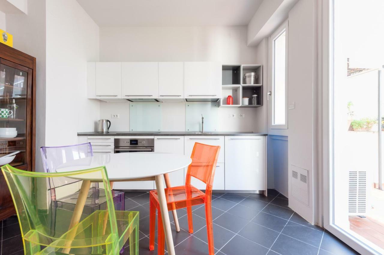 Downtown Quiet With Terrace And Lift Appartement Florence