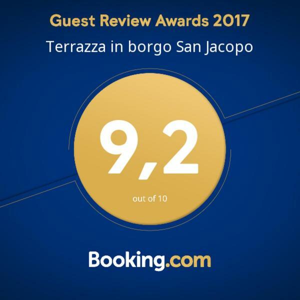 Terrazza In Borgo San Jacopo Apartment *