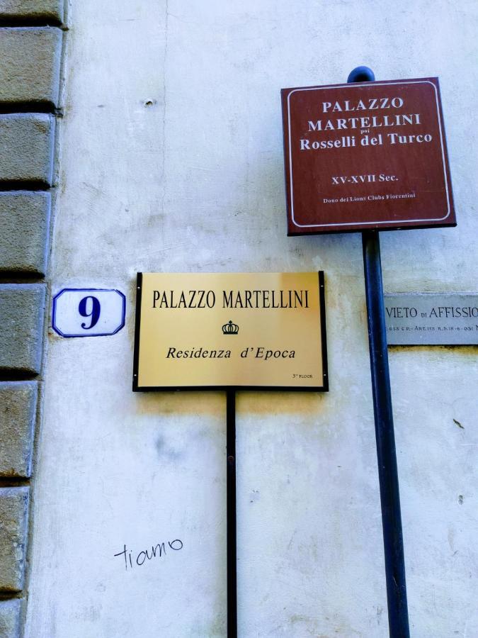 Palazzo Martellini Residenza D'epoca Florence